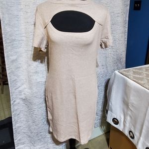 Womens sweater dress